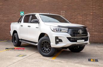 TOYOTA HILUX N80 4WD VECTOR MATTE BLACK